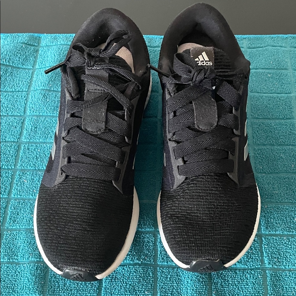 adidas Black Athletic Shoes